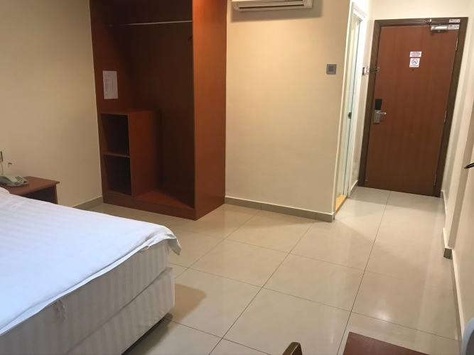 Standard Double room with view