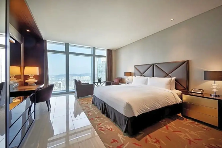 Superior Double Studio with view