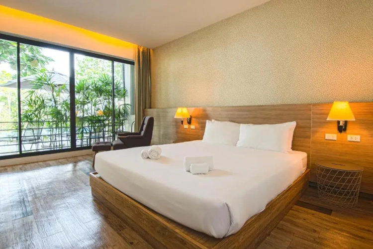 Deluxe Twin room
