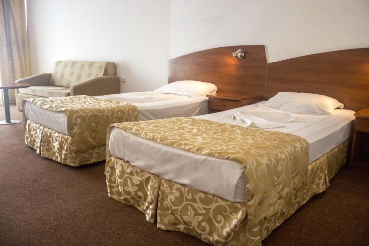 Standard Double room with balcony
