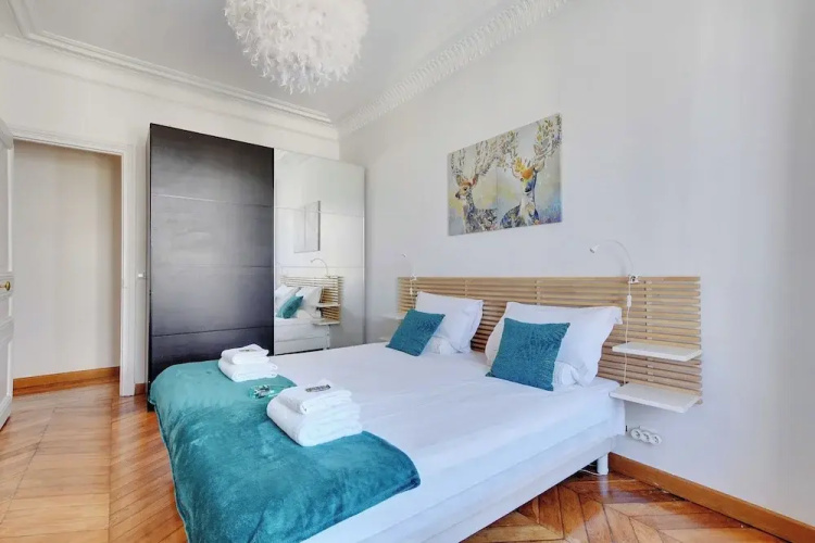 Modern Apartment - 2bd/4p - Louvre/marais