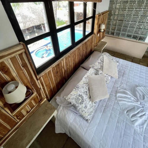 Standard Double room with balcony and with ocean view