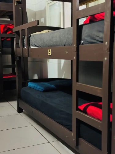Bed in Dorm