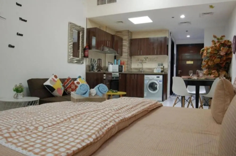 Stunning Studio Apartment in Dubai City, UAE