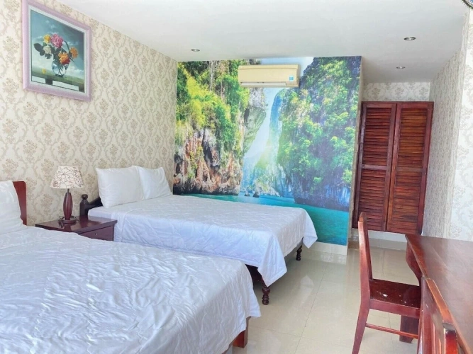 Standard Family room with balcony and with garden view