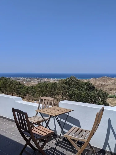 Suite with balcony and with sea view
