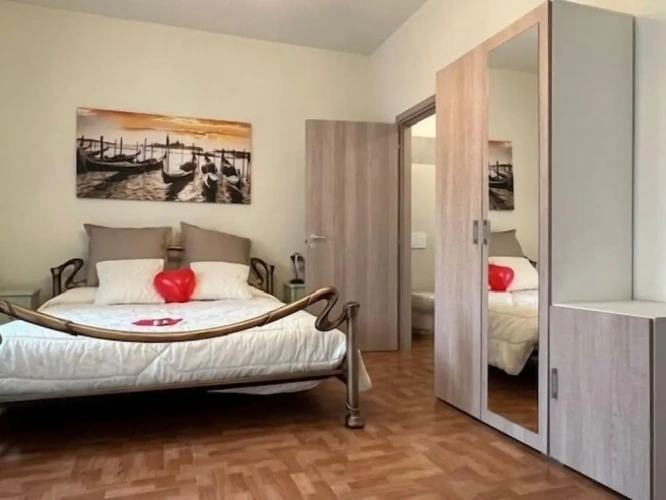 Standard Double room with balcony