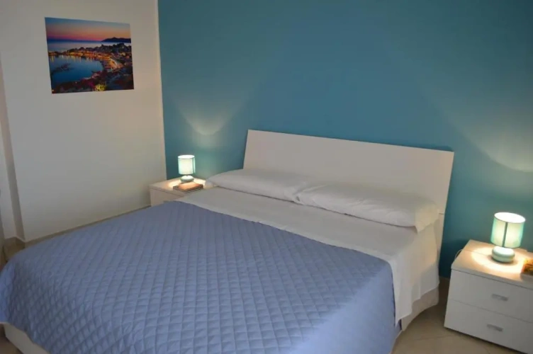 Standard Double room with balcony and with sea view