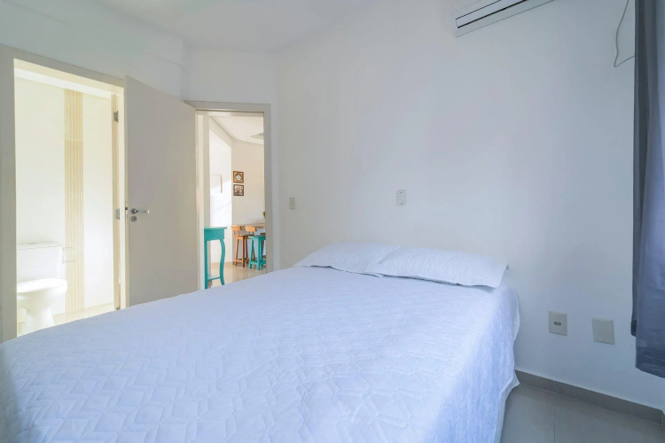 Aluguel Apartamento 2 Quartos 50m Do Mar Bombas Sc