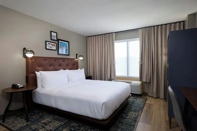 Deluxe Double room