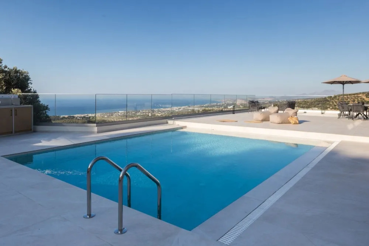 Villa Santa Irini 1 - With Heated Pool