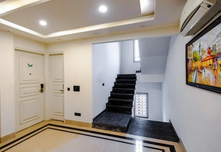 Deluxe Double Basement room