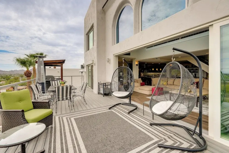 Spacious Arizona Escape - Pool, Hot Tub & Fire Pit
