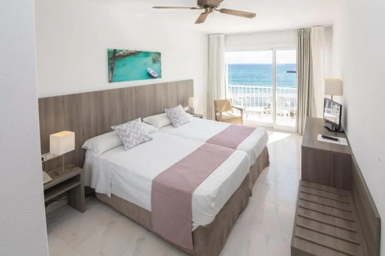 Standard Double room with sea view