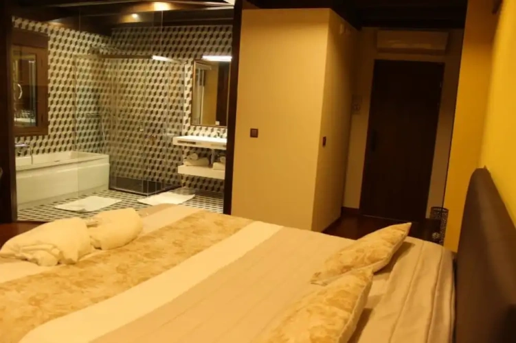 Standard room with panoramic view