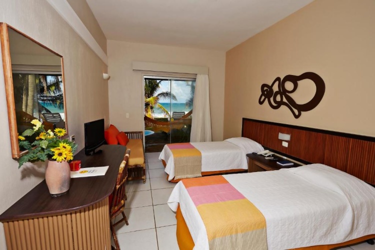 Deluxe Double room with balcony and with sea view