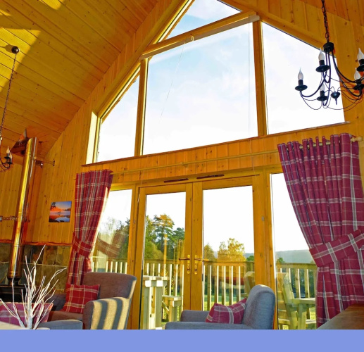 The Cabins, Loch Awe
