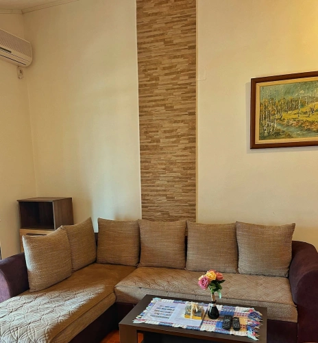 1 Bedroom Comfort Apartment with balcony and with sea view