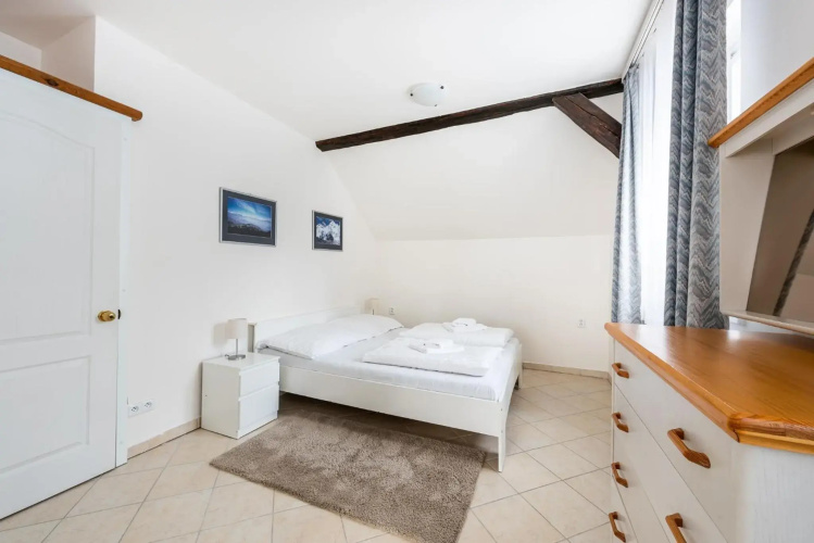 Apartmány Černý vlk, Kvilda