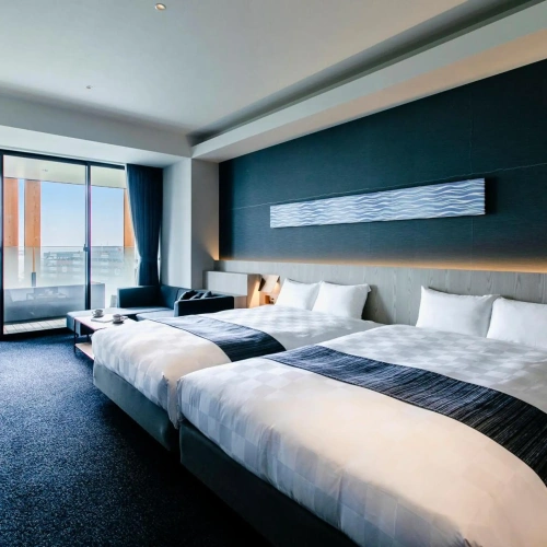 Guest rooms