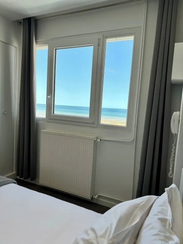 Comfort Single room with sea view