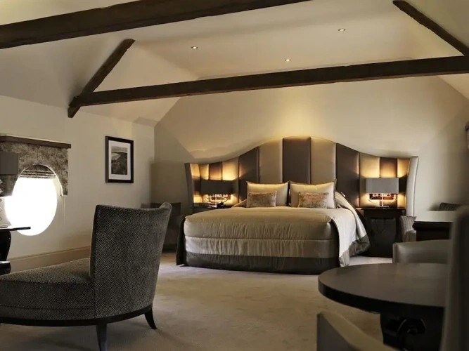 Luxury Twin room with view