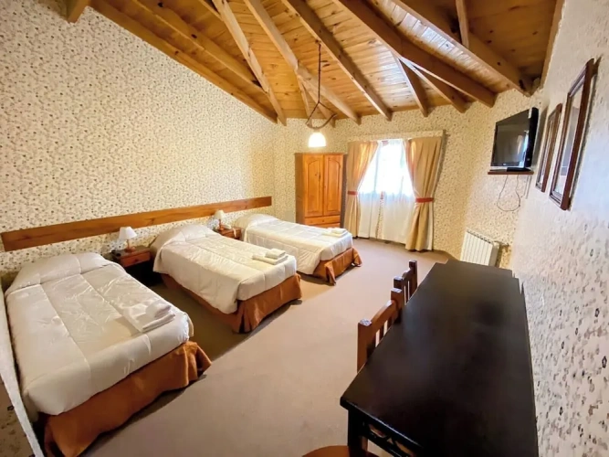 Standard Double room with view