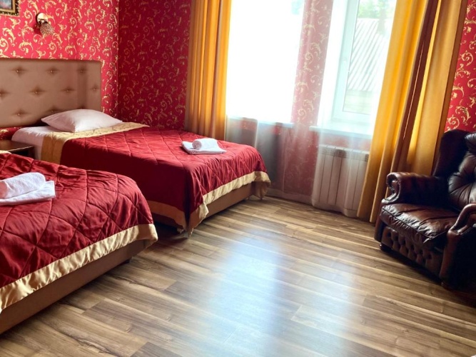 Deluxe Twin room