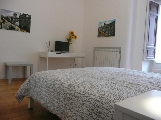 Standard Double room with balcony and with view