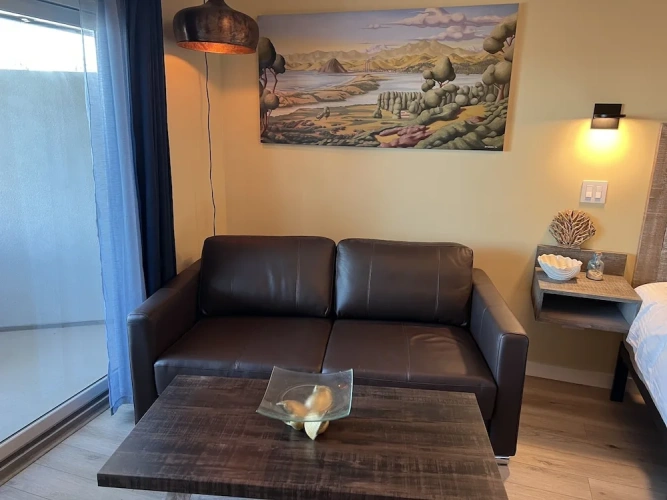 Luxury Double room with balcony and with ocean view
