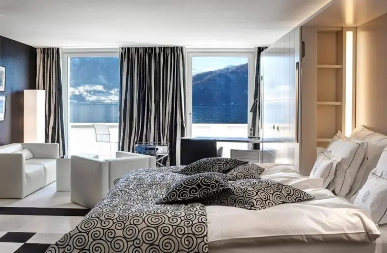 Junior Suite with balcony and with mountain view