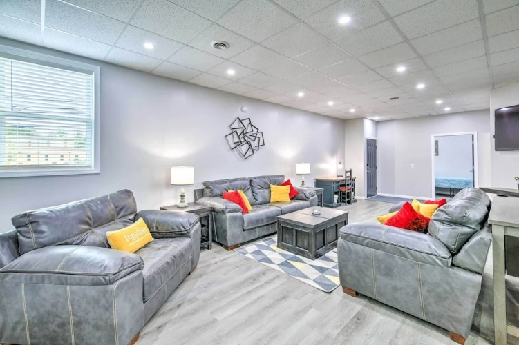Guest rooms