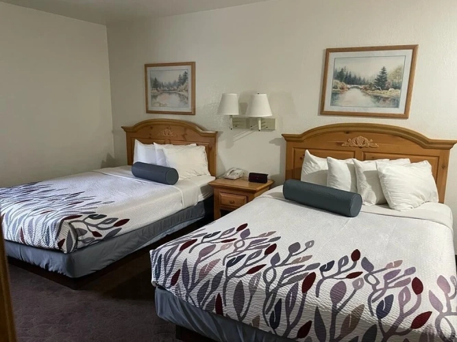 Deluxe Quadruple room