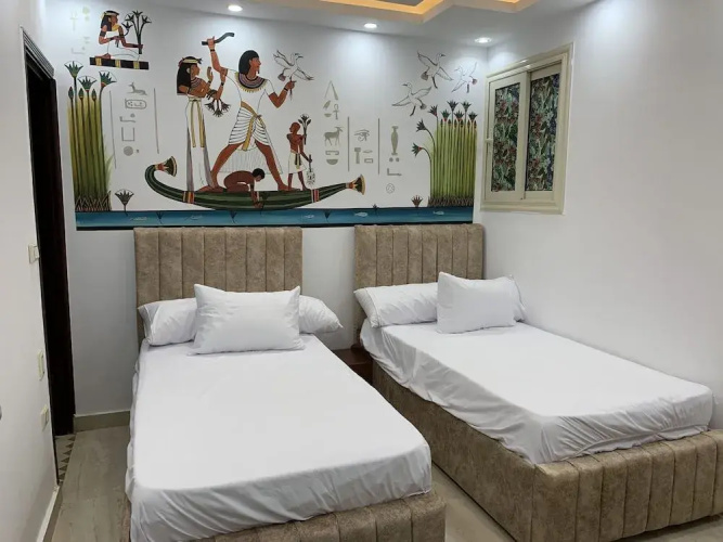 pyramids view apartment
