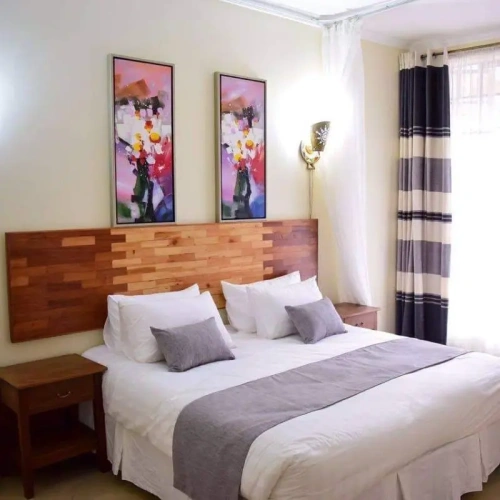 Deluxe Double room with garden view