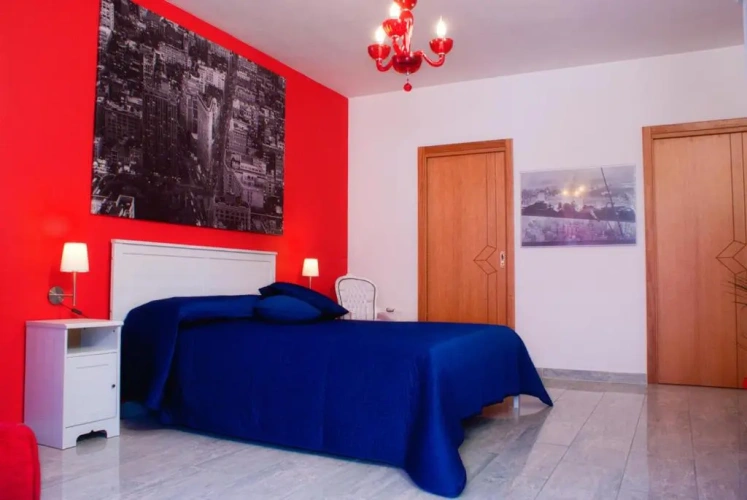 Standard Double room with balcony