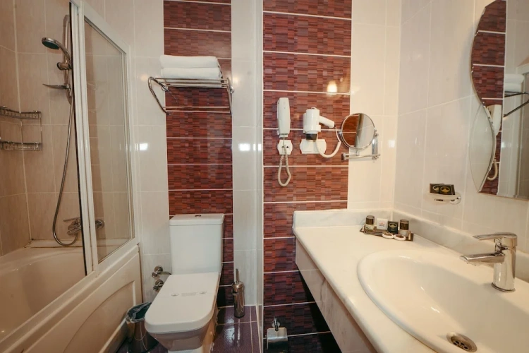 Standard Double room with balcony