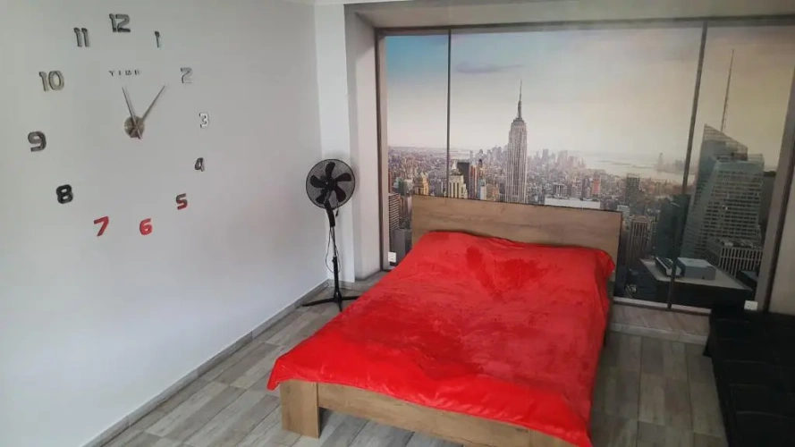 Apartment with garden view