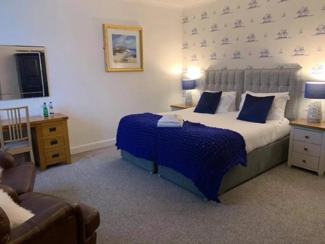 Deluxe Double room with sea view