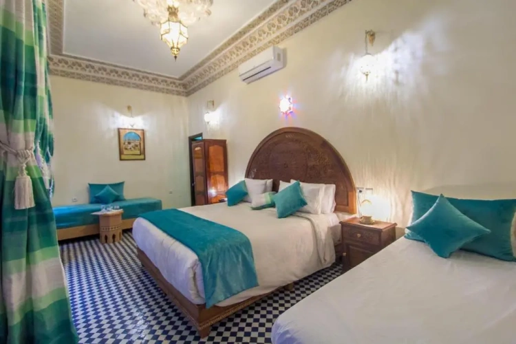 Deluxe Quadruple room