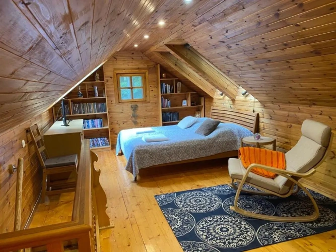 Cottage with view