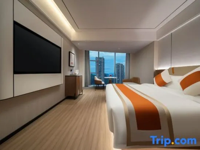 Standard Double room with view
