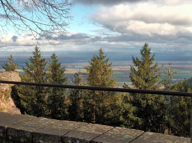 Standard Double room with mountain view