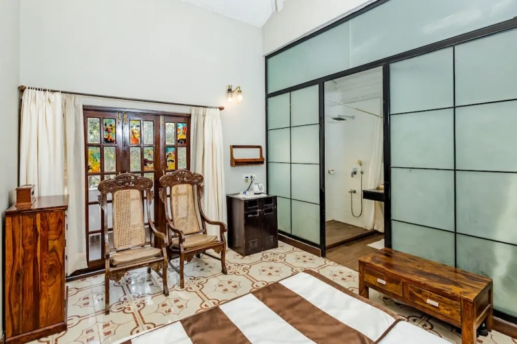 Luxury room with balcony