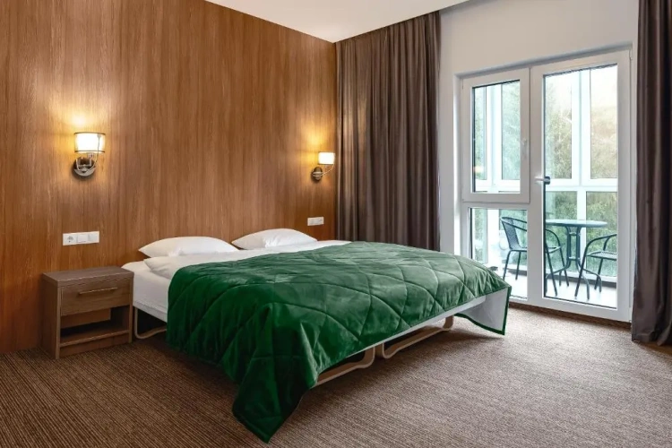Standard Double room with balcony