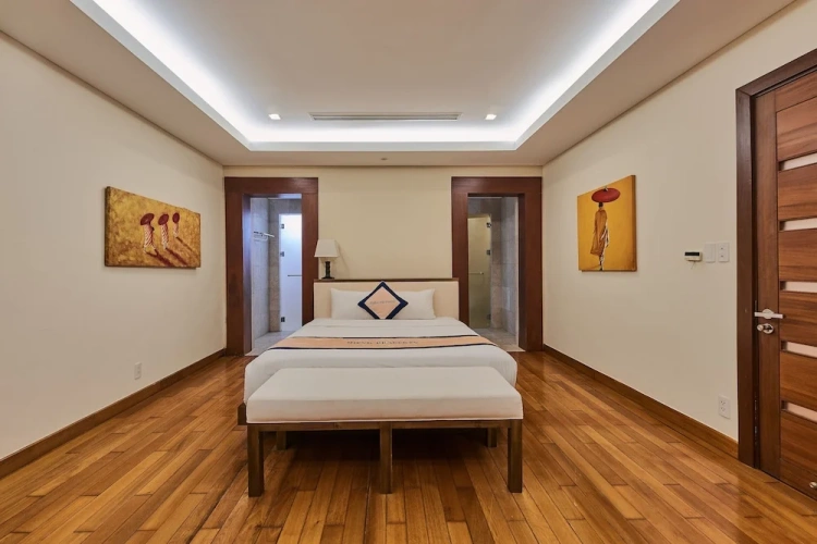 3 Bedrooms Deluxe Double Villa with garden view