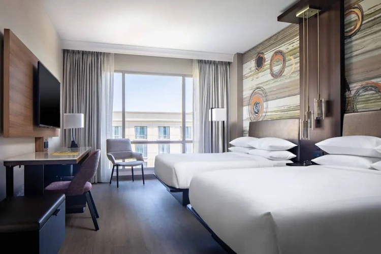 1 Bedroom Deluxe Double room