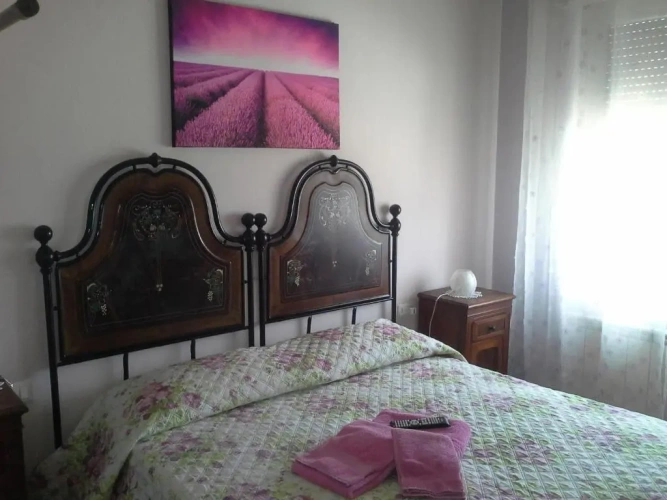 Standard Double room with balcony and with view