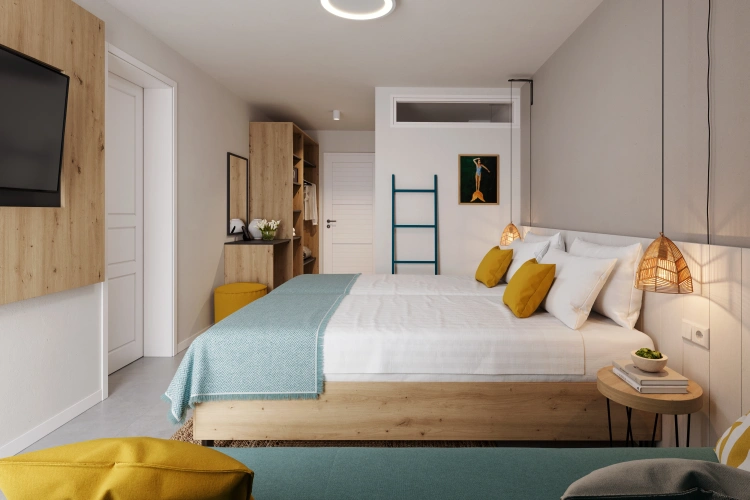 Guest rooms