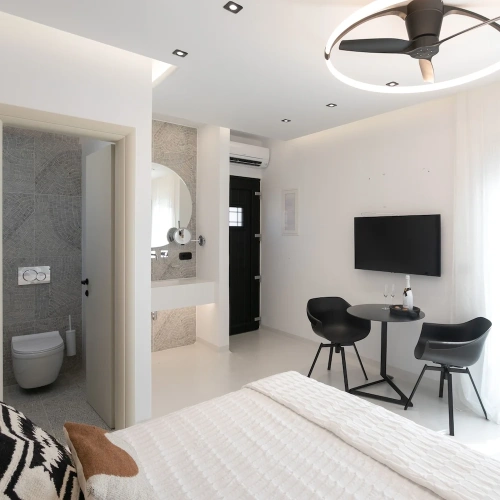 1 Bedroom Deluxe Suite with sea view